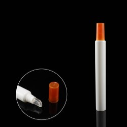 Packaging Tube - soft slanted tip